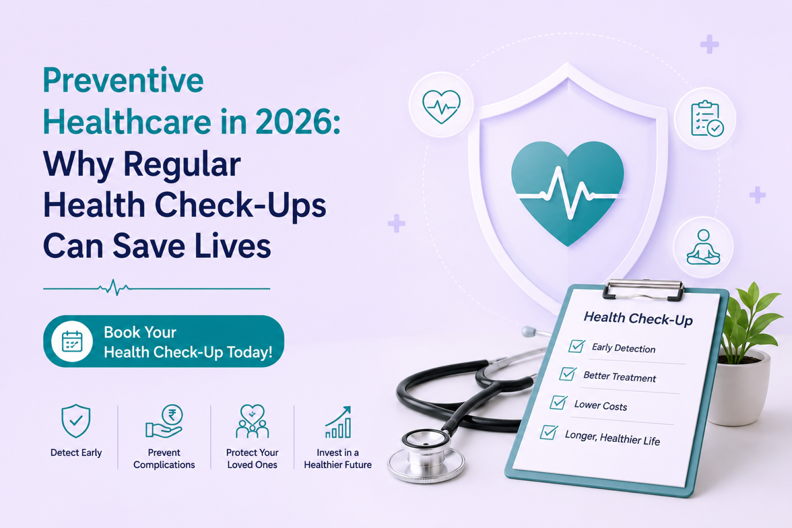 Preventive Healthcare in 2026: Why Regular Health Check-Ups Can Save Lives