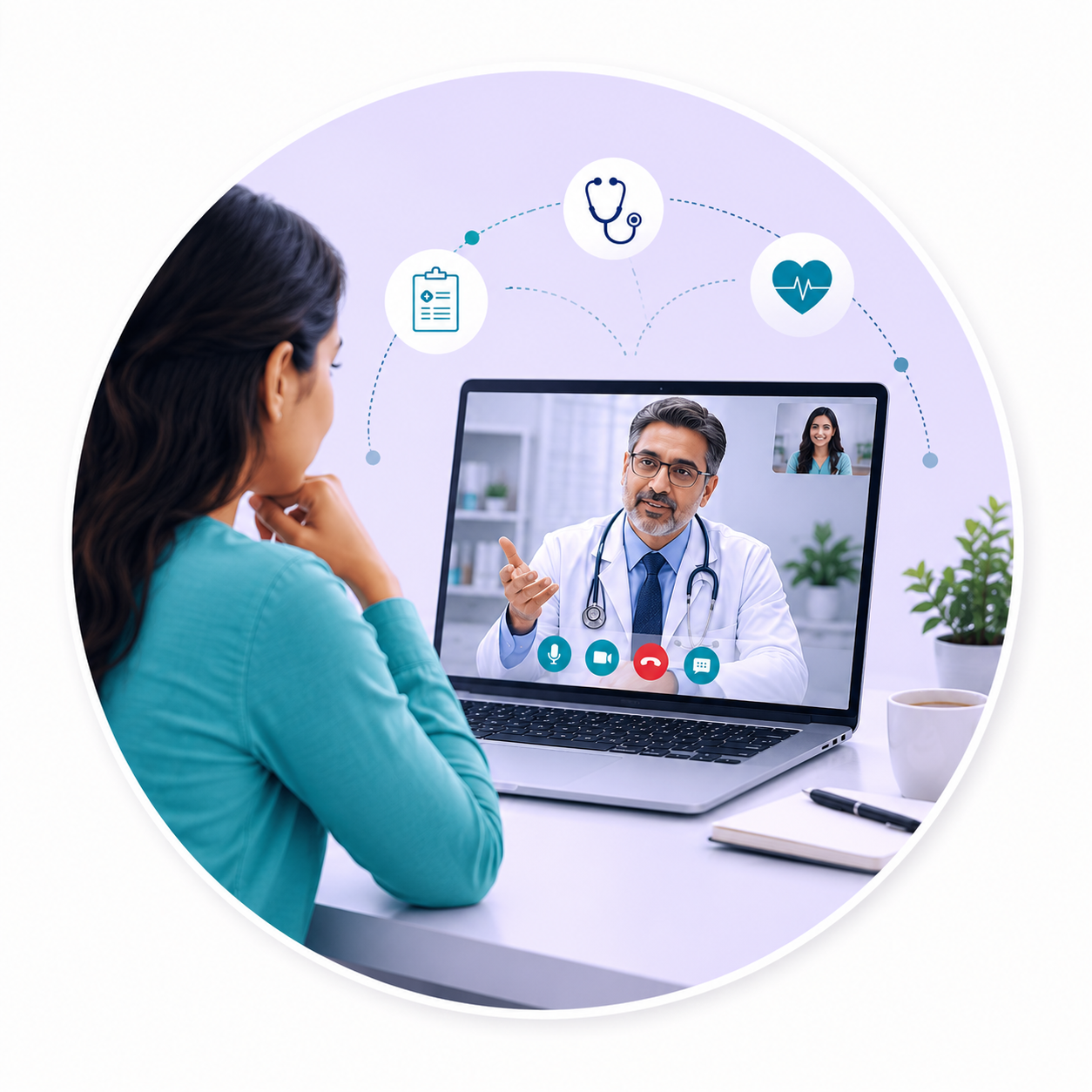 Teleconsultation with Superspecialist Doctors