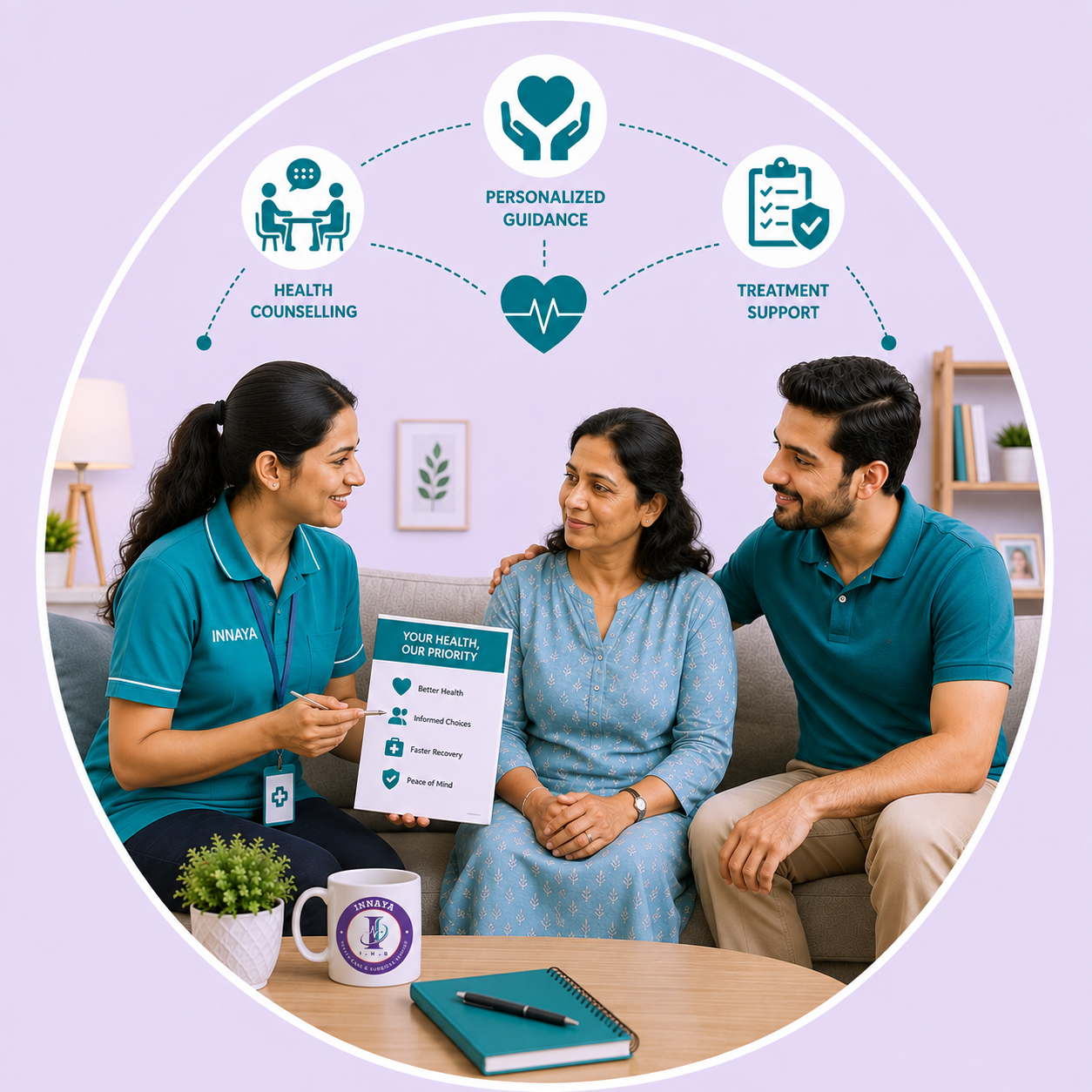 Health Counselling & Patient Assistance