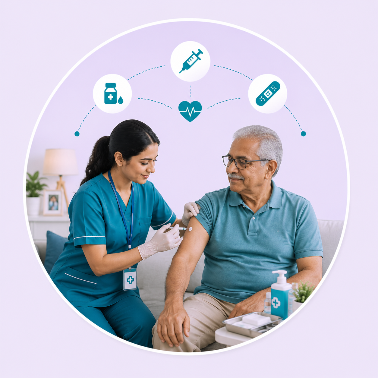 Injection & Dressing Services
