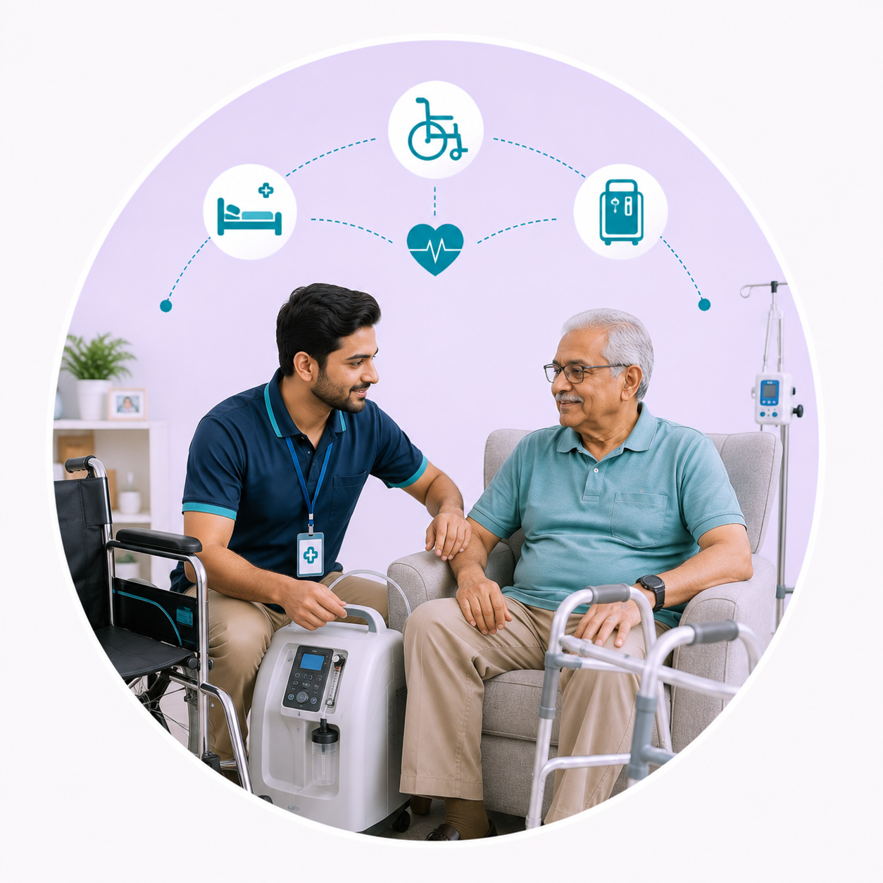 Medical Equipment Rental & Support