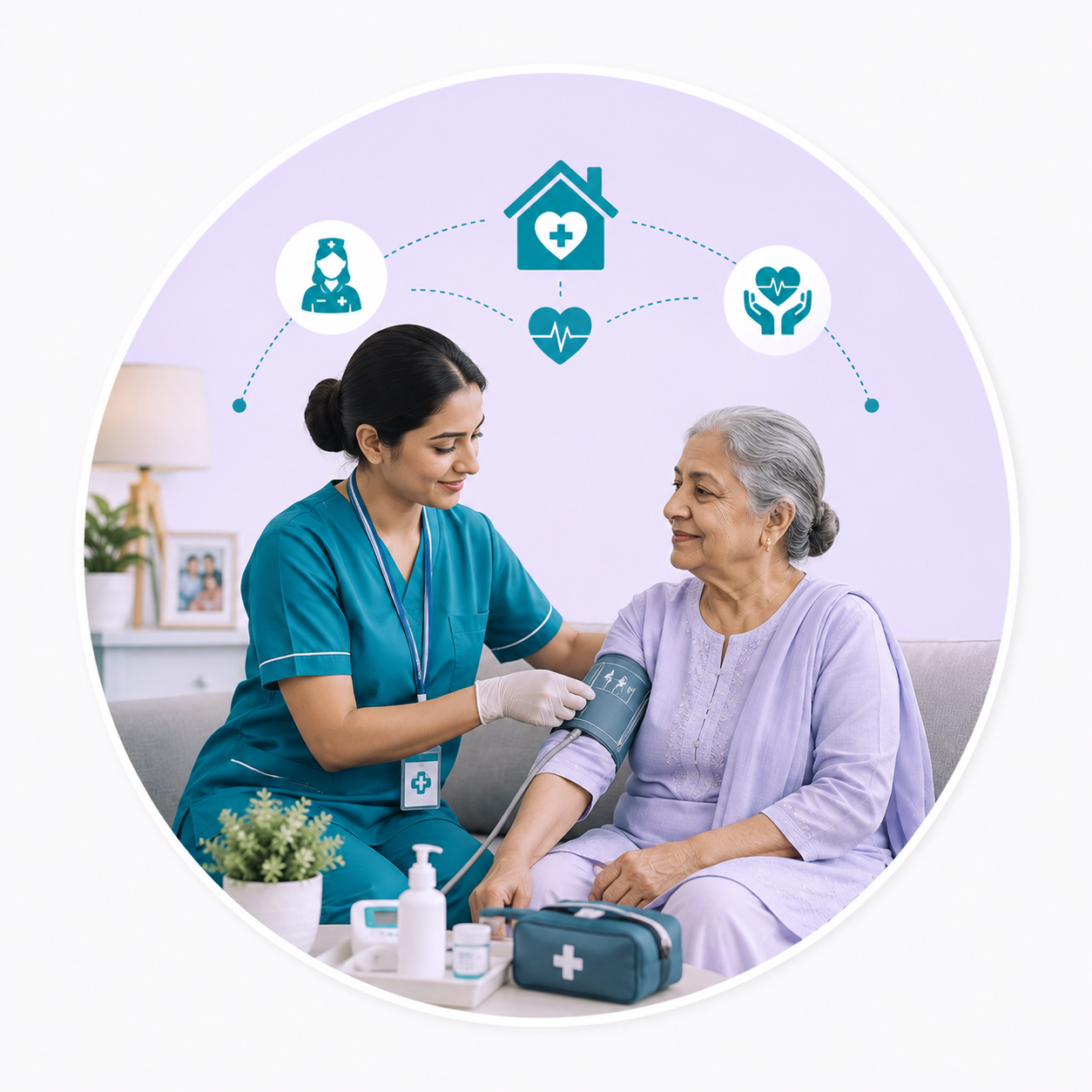 At Home Nursing Care